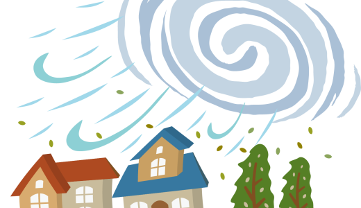 台風10号接近中！