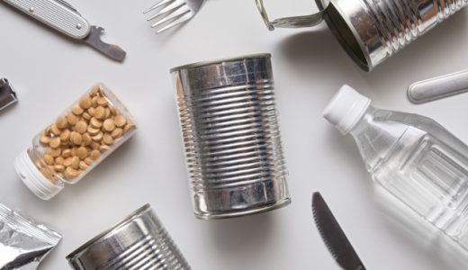 非常食の選び方のポイント